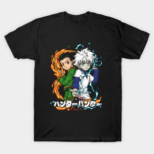 gon and killua T-Shirt